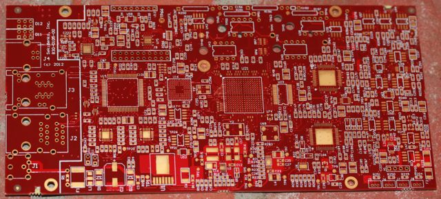 MXE Pyrometer PCB