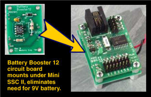 Battery Booster 12 Circuit Board